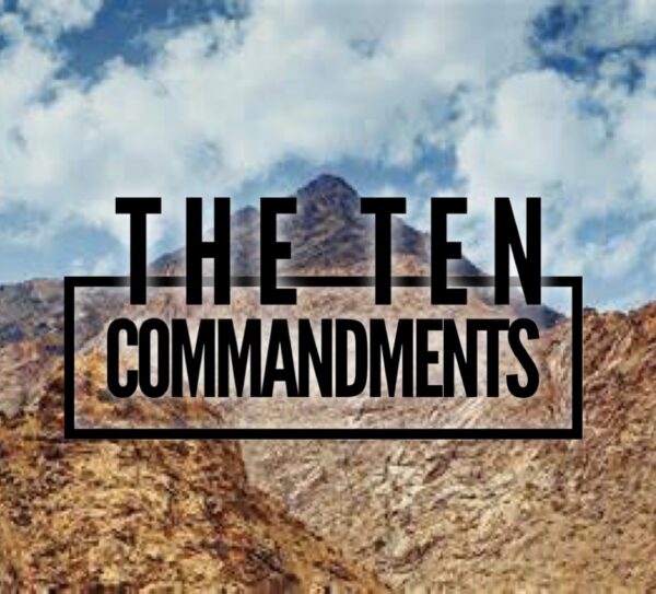Commandment 3: Name Holy Image