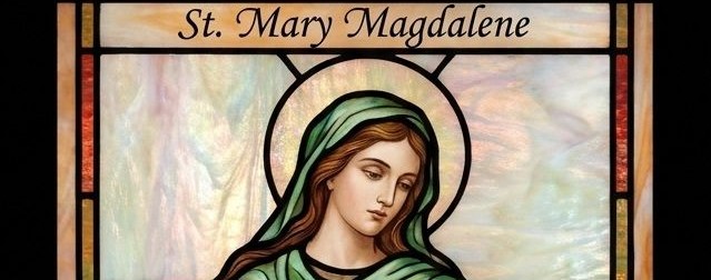 St. Mary Magdalene.