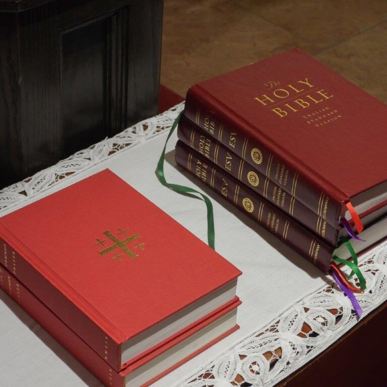 Bibles and Prayerbooks