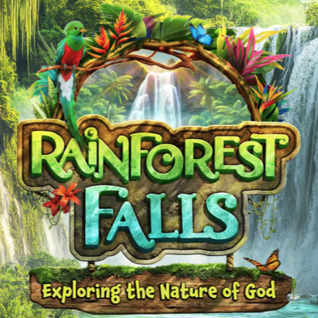Rain forest Falls. Exploring the Nature of God.